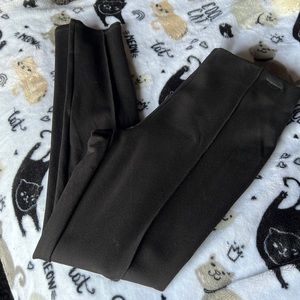 Dynamite, black dress leggings, size medium